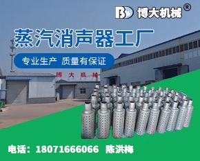 蒸汽消声工厂