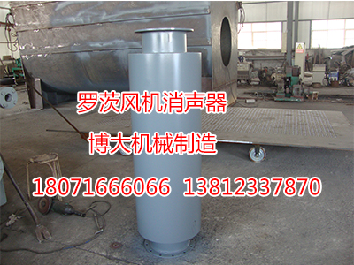 罗茨风机消声器